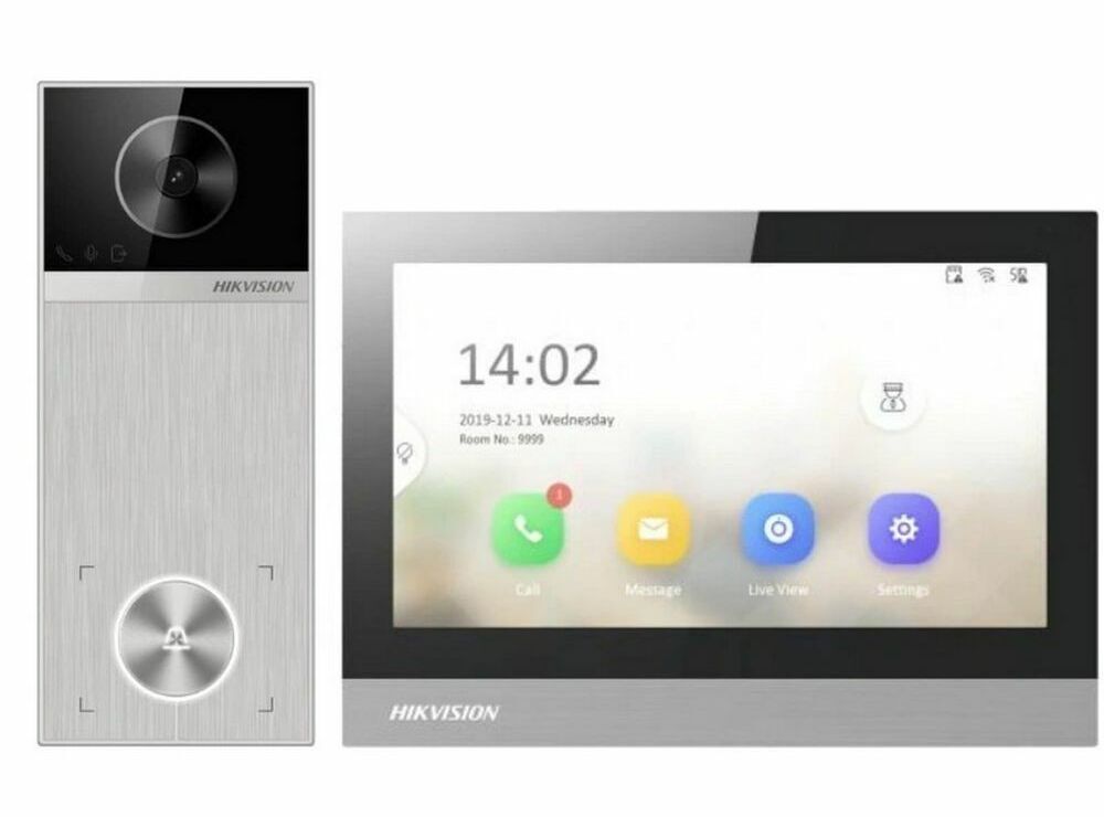 videointerfon hikvision wifi montaj