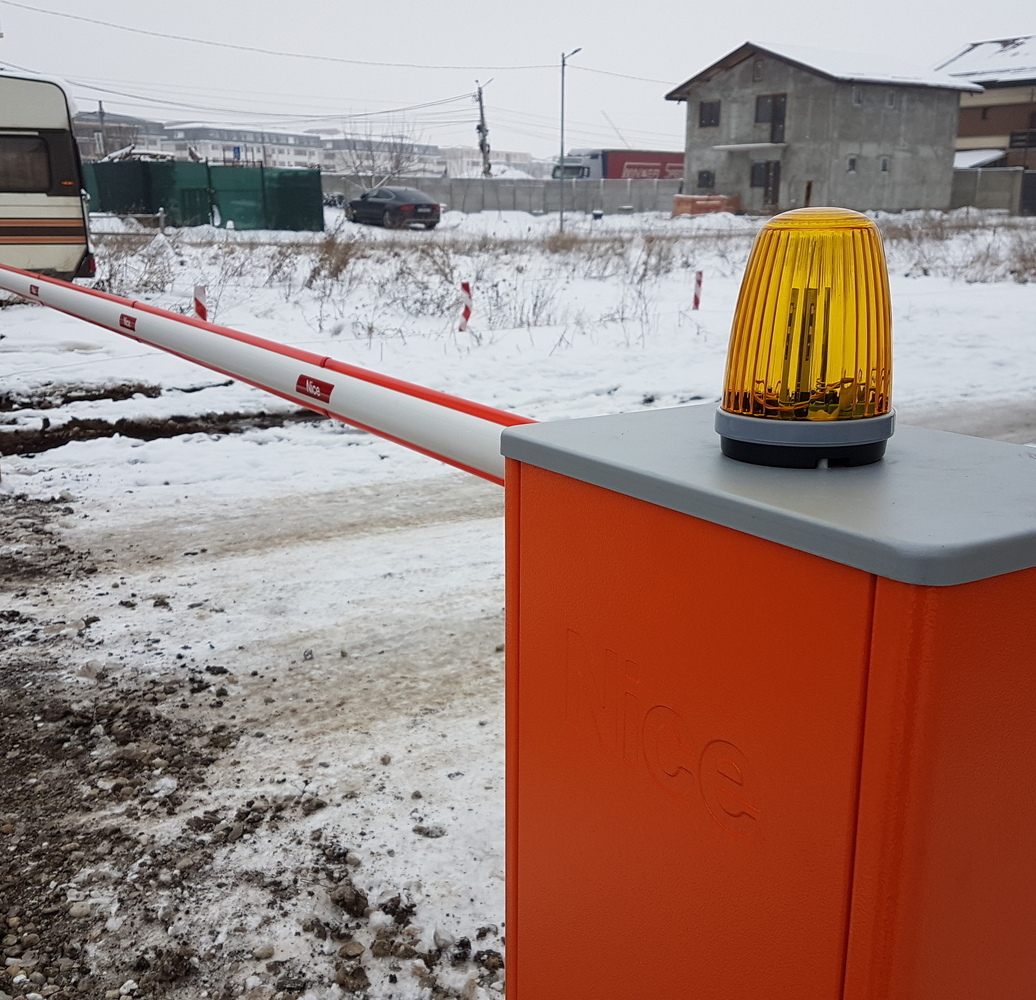 montaj bariera automata