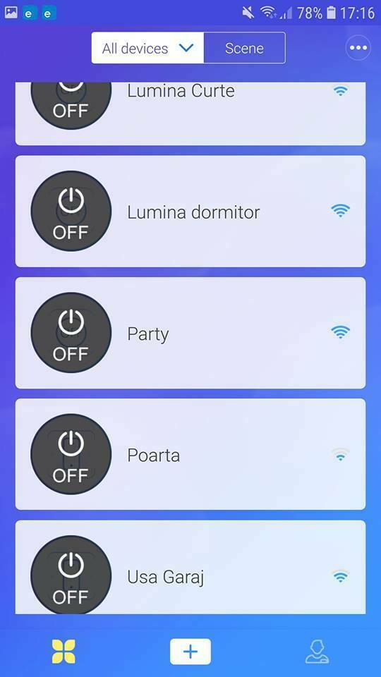 module wifi automatizari