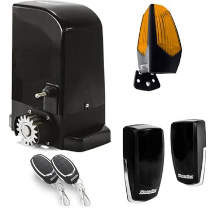 automatizare poarta culisanta motorline gallo brushless automatizare-motorline-gallo-montaj